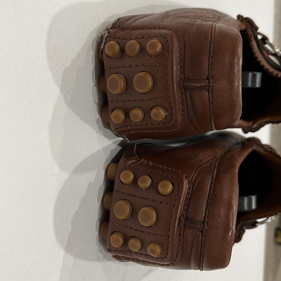 Incredible horse bit Bamboo Gucci loafers - Picture 5 of 7